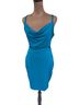 Guess Blue Cocktail Dress Size M - photo 1