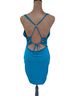 Guess Blue Cocktail Dress Size M - photo 2