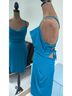 Guess Blue Cocktail Dress Size M - photo 3