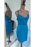Guess Blue Cocktail Dress Size M - photo 4