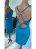 Guess Blue Cocktail Dress Size M - photo 5