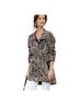 Soft Surroundings 100% Nylon 100% Polyester Snake Print Multi Color Jacket Size M - photo 4