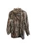 Soft Surroundings 100% Nylon 100% Polyester Snake Print Multi Color Jacket Size M - photo 1