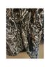 Soft Surroundings 100% Nylon 100% Polyester Snake Print Multi Color Jacket Size M - photo 7