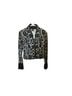 Tadashi Floral Black Jacket Size 6 - photo 1