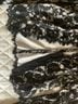 Tadashi Floral Black Jacket Size 6 - photo 7