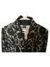 Tadashi Floral Black Jacket Size 6 - photo 2