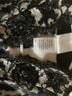 Tadashi Floral Black Jacket Size 6 - photo 5