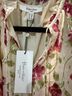 Haver + Blair 100% Polyester Floral Multi Color Short Sleeve Blouse Size XS - photo 3