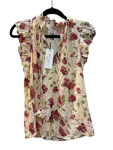 Haver + Blair Short Sleeve Blouse (view 1)