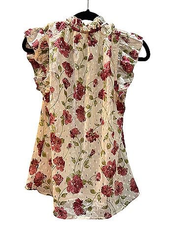 Haver + Blair Short Sleeve Blouse (view 2)
