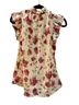 Haver + Blair 100% Polyester Floral Multi Color Short Sleeve Blouse Size XS - photo 2