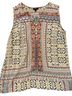 Talbots Floral Multi Color Tank Top Size M - photo 1