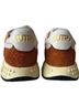 Autry 100% Suede Orange Sneakers Size EU 41 - photo 2