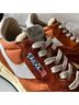 Autry 100% Suede Orange Sneakers Size EU 41 - photo 4