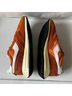Autry 100% Suede Orange Sneakers Size EU 41 - photo 6