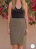 Rip Skirt Floral Blue Skort Size XXL - photo 5