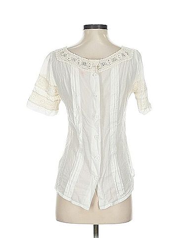 Tory Burch Short Sleeve Blouse (view 2)