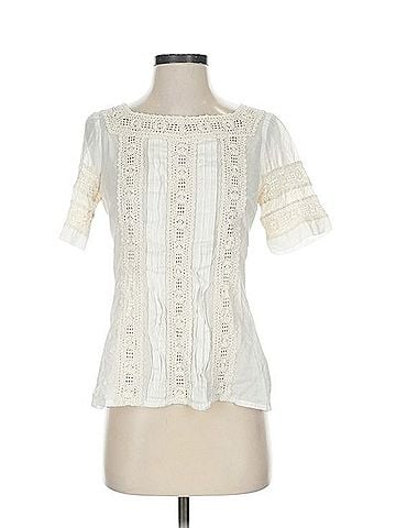 Tory Burch Short Sleeve Blouse (view 1)