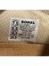 Sorel 100% Suede White Sneakers Size 7 1/2 - photo 3