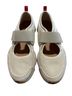 Sorel 100% Suede White Sneakers Size 7 1/2 - photo 1