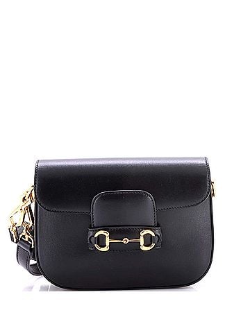 Gucci Horsebit 1955 Shoulder Bag Leather Mini (view 1)
