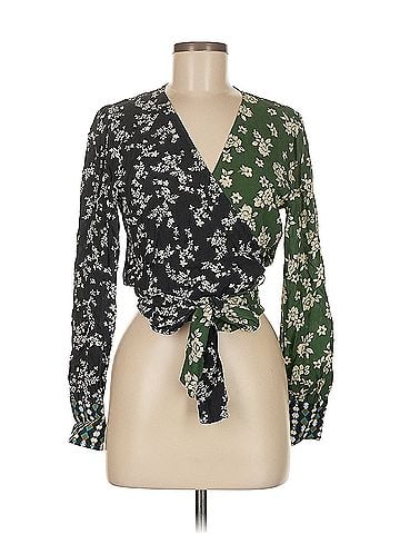 Anthropologie Anthropologie Long Sleeve Blouse (view 1)