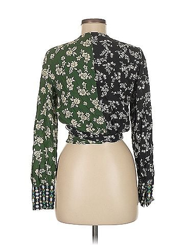 Anthropologie Anthropologie Long Sleeve Blouse (view 2)