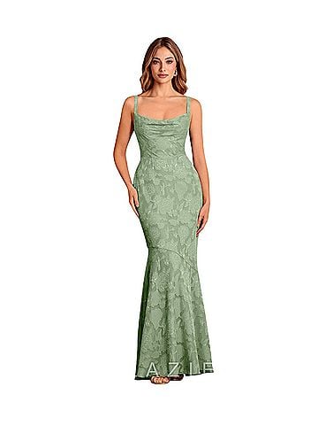 Azazie Aubrey Cocktail Dress (view 1)
