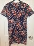 Boden Floral Multi Color Casual Dress Size 8 - photo 6