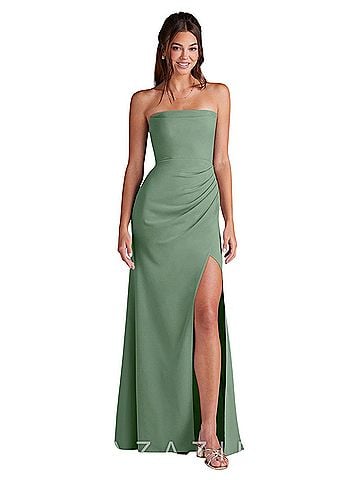 Azazie Leonis Cocktail Dress (view 1)