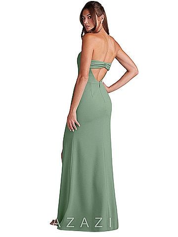 Azazie Leonis Cocktail Dress (view 2)