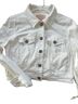 Gibson Latimer White Denim Jacket Size M - photo 1