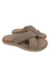ABEO Solid Tan Sandals Size 6 - photo 1