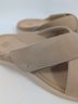 ABEO Solid Tan Sandals Size 6 - photo 3
