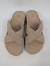 ABEO Solid Tan Sandals Size 6 - photo 5