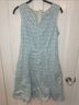Boden Print Blue White Casual Dress Size 8 - photo 3