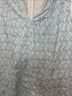 Boden Print Blue White Casual Dress Size 8 - photo 5