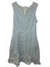 Boden Print Blue White Casual Dress Size 8 - photo 1