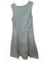 Boden Print Blue White Casual Dress Size 8 - photo 2