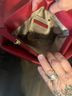 Michael Kors Graphic Red Leather Satchel One size - photo 10