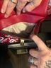 Michael Kors Graphic Red Leather Satchel One size - photo 8