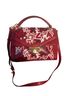Michael Kors Graphic Red Leather Satchel One size - photo 1