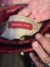 Michael Kors Graphic Red Leather Satchel One size - photo 7