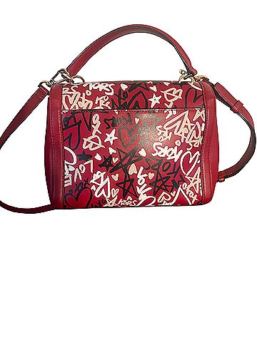 Michael Kors Leather Satchel (view 2)