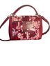 Michael Kors Graphic Red Leather Satchel One size - photo 2