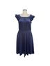 Talbots Blue Casual Dress Size M - photo 1