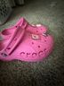Crocs Pink Sandals Size 8 - photo 3