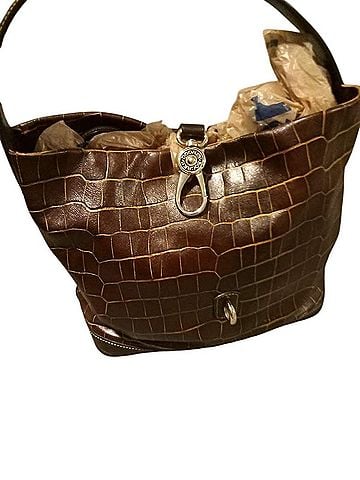 Dooney & Bourke Leather Hobo (view 1)