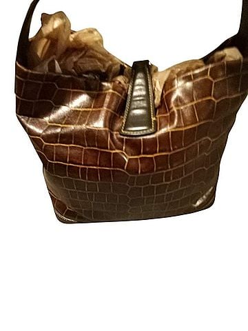 Dooney & Bourke Leather Hobo (view 2)